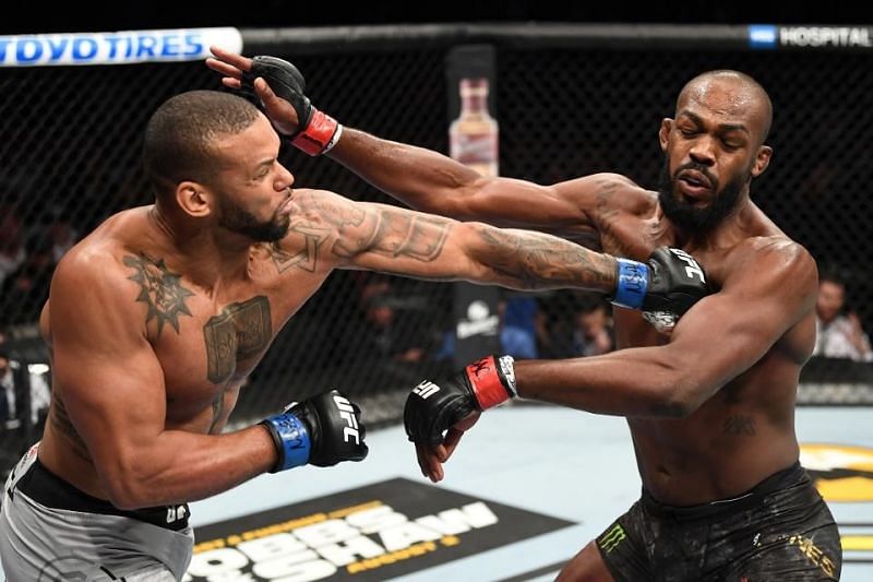 Thiago Santos moved up two weight classes to 205lbs - and almost upset Jon Jones