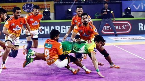 Puneri Paltan could not do too well on the defensive front