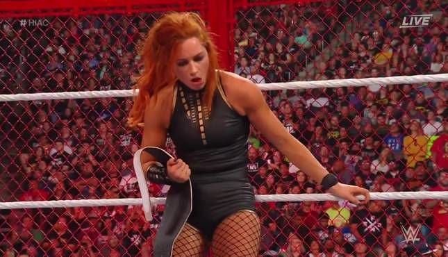 Becky Lynch is as ruthless and fearless as they come