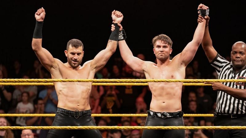 Breezango, a popular main roster team, has already moved to NXT