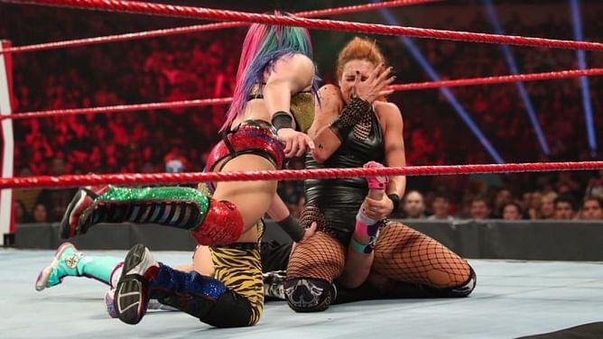 WWE News: Becky Lynch and Asuka in a Twitter battle
