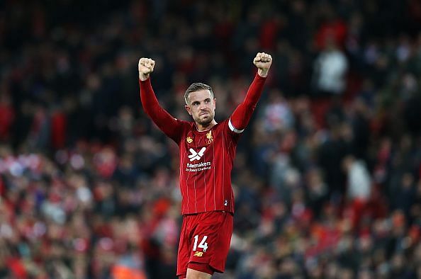 Jordan Henderson scored just after half-time to bring his side level