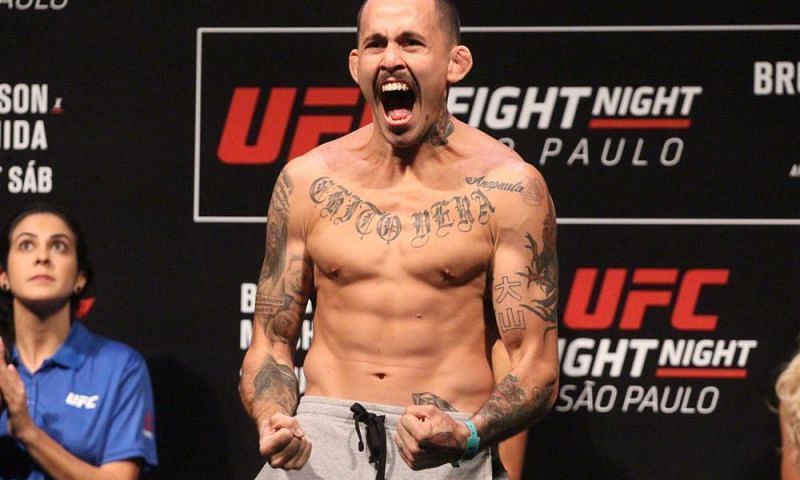 Marlon Vera versus Jimmie Rivera was originally pitched to happen in January, 2017.