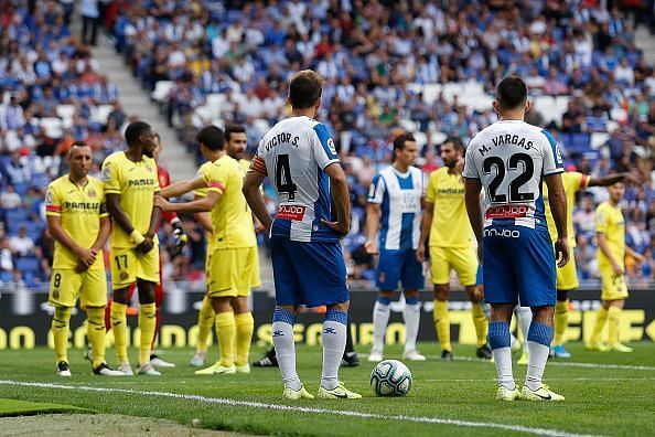 Villareal defeated Espanyol