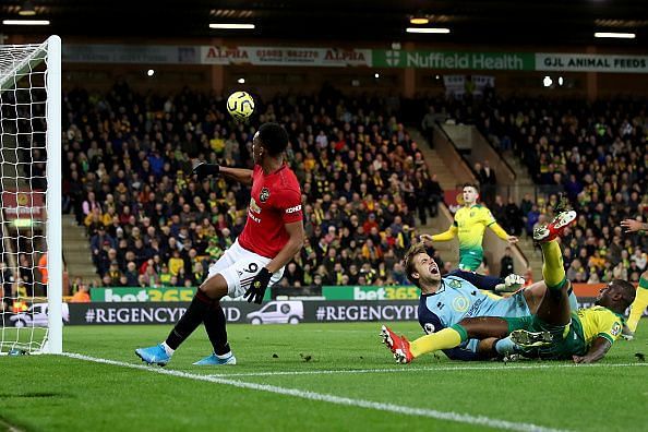 Norwich City v Manchester United - Premier League