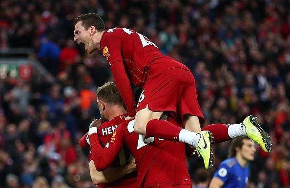 The Reds have earned a 100% start to their Premier League campaign