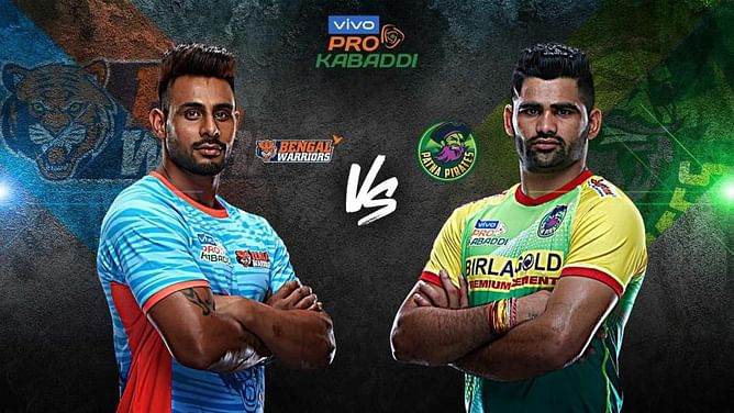 PKL 2019, Match 124: Bengal Warriors vs Patna Pirates | Match preview, predictions and telecast details - Who will win today’s match?