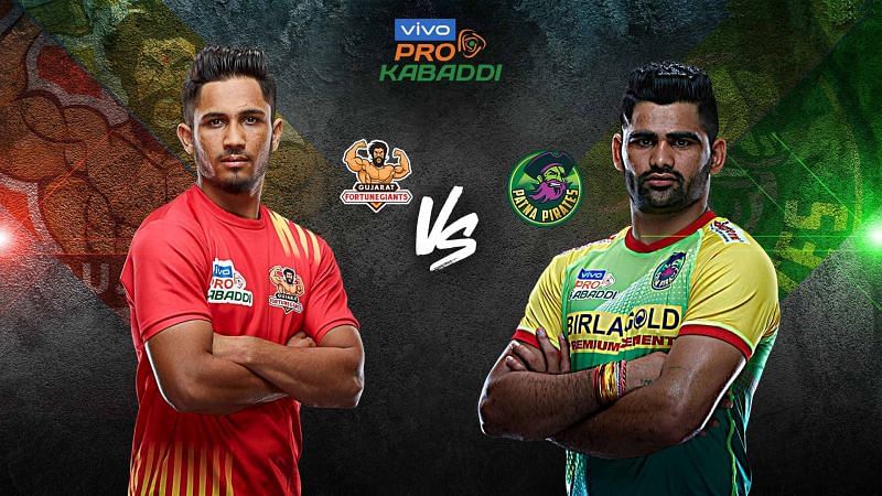 Gujarat Fortune Giants look to make it 2-0 against Patna Pirates this season.