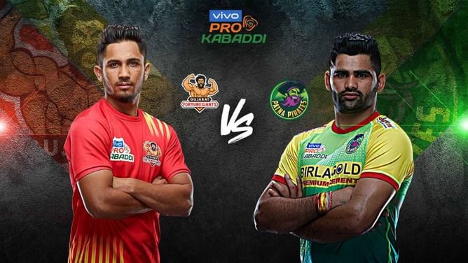 Pro Kabaddi Live Score: Gujarat Fortune Giants v Patna Pirates | Live Commentary and Match Updates | 5th October 2019