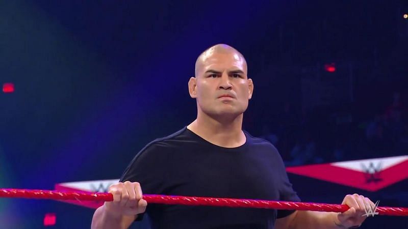Cain Velasquez was on RAW to save Rey Mysterio.