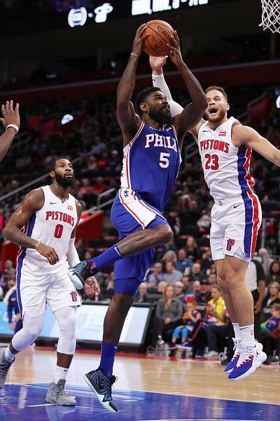 Amir Johnson has been reliable for the 76ers when needed, and still has value as a veteran backup.