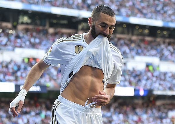 Karim Benzema scored once again for Real Madrid