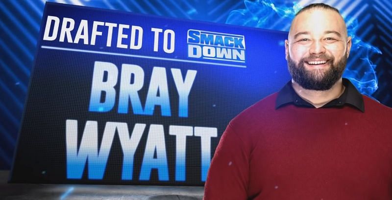 Bray Wyatt was in the first round of draft picks last Friday