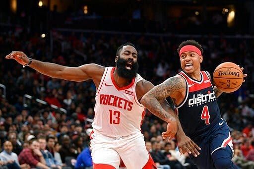 The Washington Wizards could not get the better off the Houston Rockets.