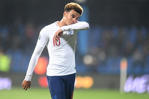 Dele Alli feels like the odd man out now that England have switched to a 4-3-3 formation