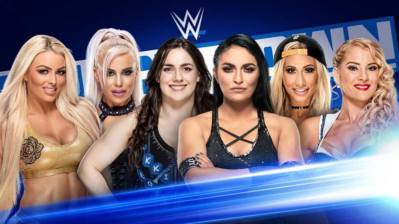 SmackDown&#039;s new women&#039;s roster goes at it for the right to challenge Bayley.