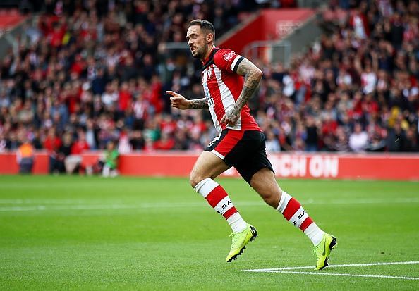 Danny Ings has been carrying the goal-scoring burden for Southampton