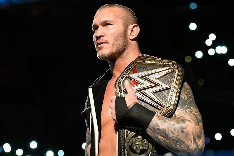 Randy Orton: Shockingly lost his newly won title to Jinder Mahal