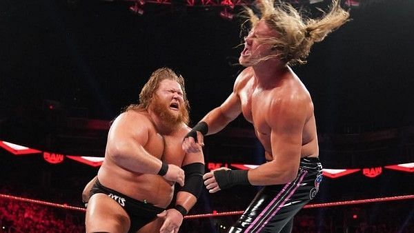 Otis almost dropped Dolph Ziggler this week on RAW