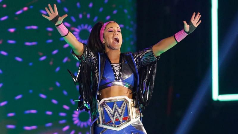 Bayley played the role of a babyface champion during the era of SmackDown Live