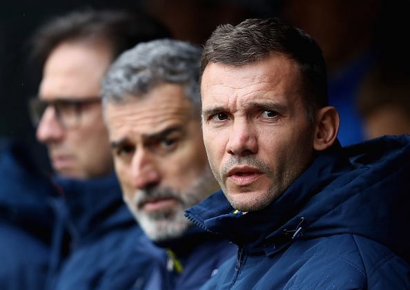 Shevchenko has masterminded Ukraine&#039;s qualification to Euro 2020