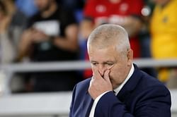 Gatland rings changes for his last match as Wales coach