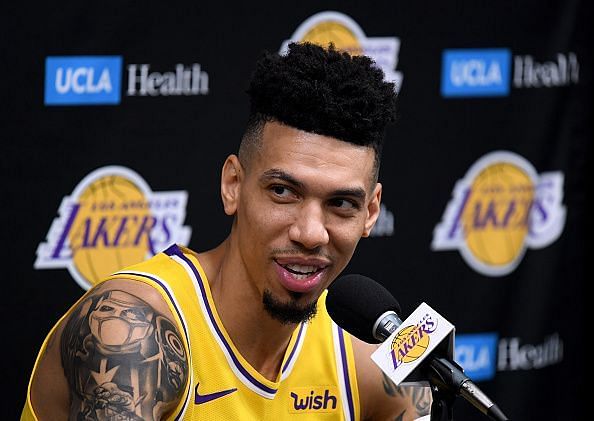 Danny Green is not focusing on the Los Angeles Clippers