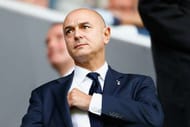 Daniel Levy will be feeling the pressure that comes with Tottenham's stuttering form.