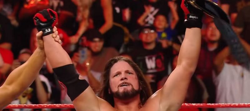 AJ Styles is the current WWE United States Champion