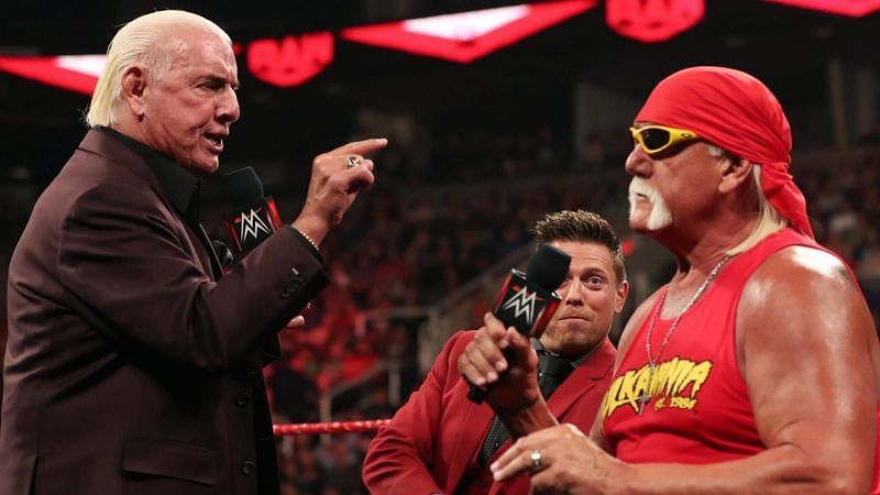 Team Hogan vs Team Flair. Whose side are you on?
