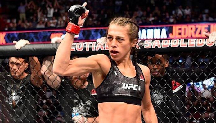Could Joanna Jedrzejczyk win back the Strawweight title?