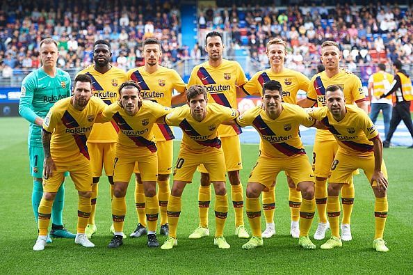 SD Eibar SAD v FC Barcelona - La Liga