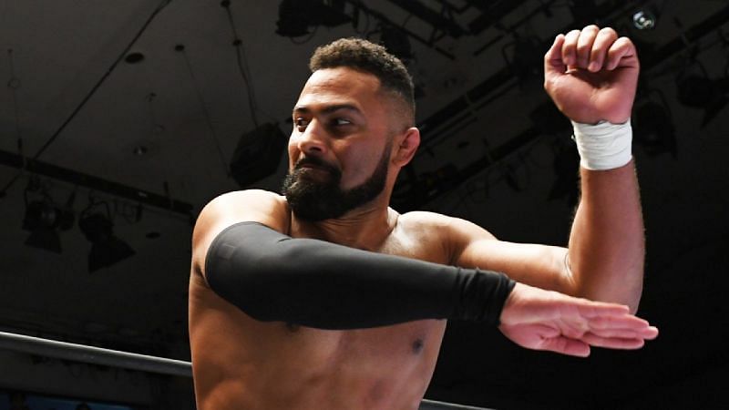 Rocky Romero wrestled under the mask in NJPW as Black Tiger IV