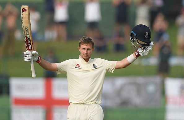 England&#039;s Test captain Joe Root