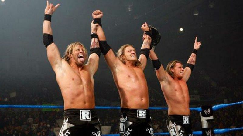 Ryder &amp; Hawkins did very well during their time with Edge