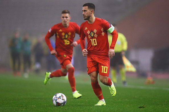 Belgium v Iceland - UEFA Nations League A