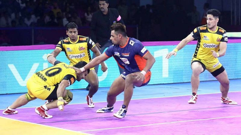 Abozar Mighani's poor form played a major role in Telugu Titans' failure