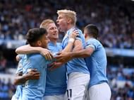 Manchester City v Brighton & Hove Albion - Premier League