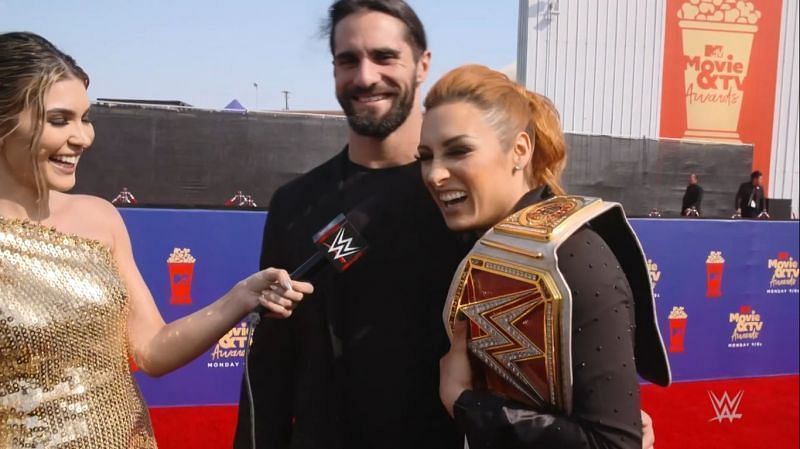 Who's The Man? Seth Rollins and Becky Lynch SCORCH Each Other in