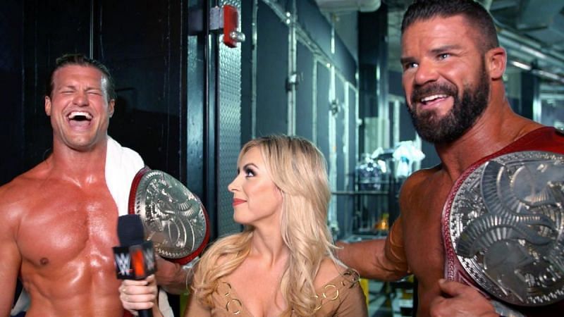 Dolph Ziggler and Robert Roode