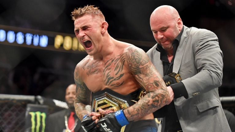 Dustin Poirier&#039;s move to 155lbs led him to his first UFC title