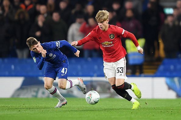 Chelsea FC v Manchester United - Carabao Cup Round of 16