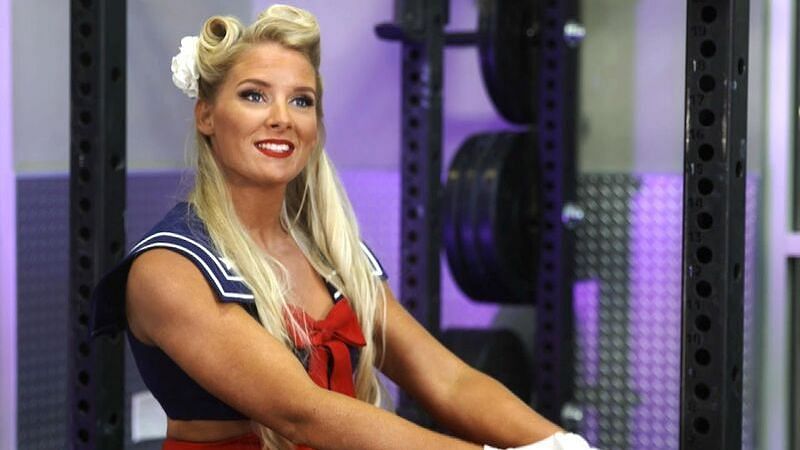 Lacey Evans challenged for the RAW Women&#039;s Championship earlier in 2019