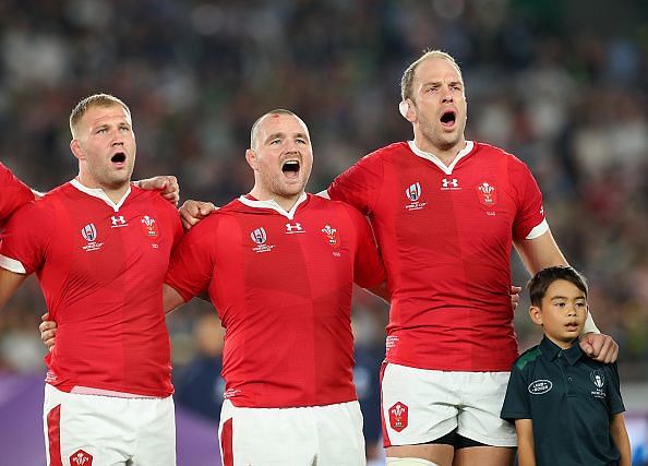 Wales have made a host of changes to the side that will face New Zealand.
