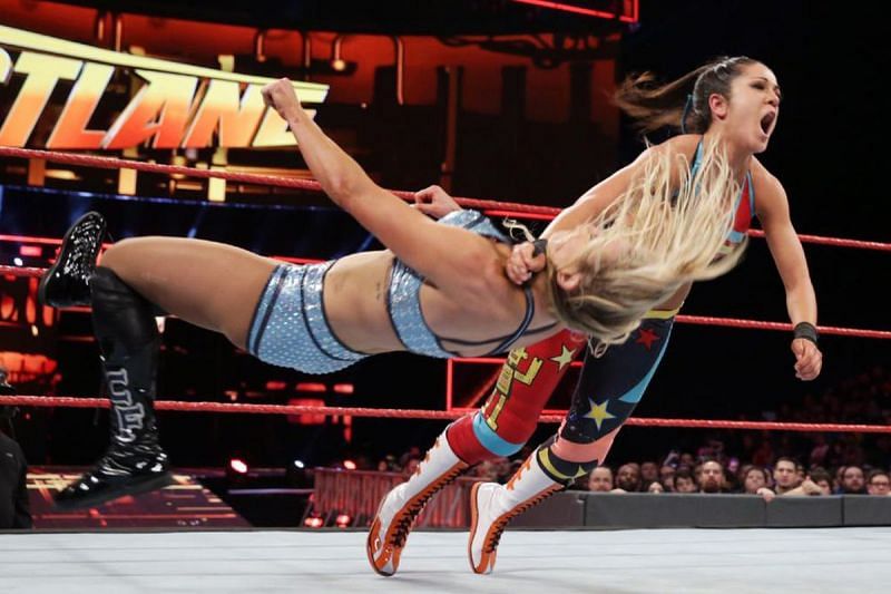 Is Bayley out to make headlines ahead of Monday Night Raw's conclusion of the draft?