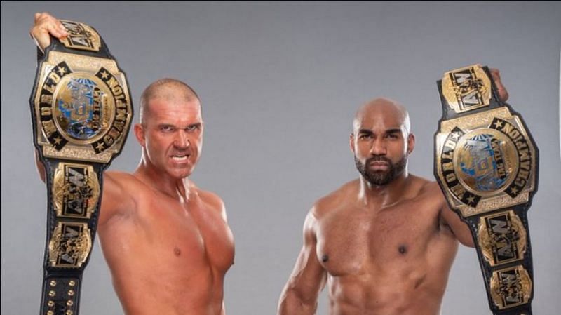 SCU are the first AEW World Tag-Team Champions