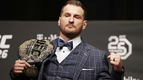 Stipe Miocic.