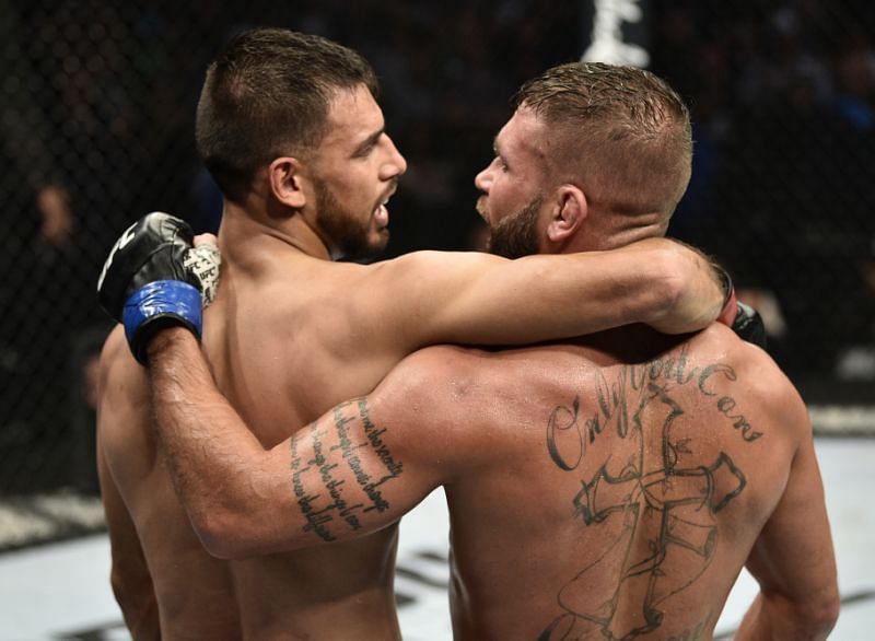 Yair Rodriguez and Jeremy Stephens