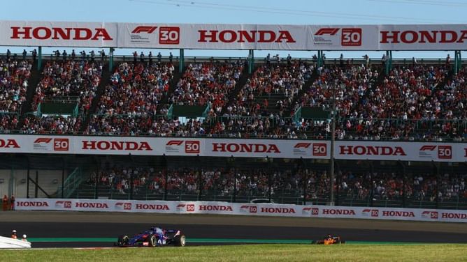 F1 monitoring Typhoon Hagibis with Japanese Grand Prix under threat