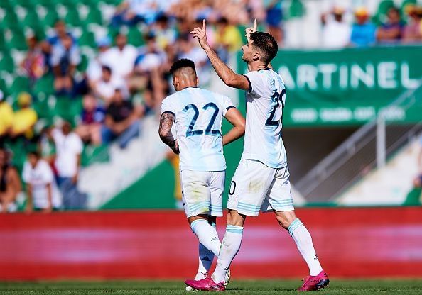 Alario opened the scoring against Ecuador